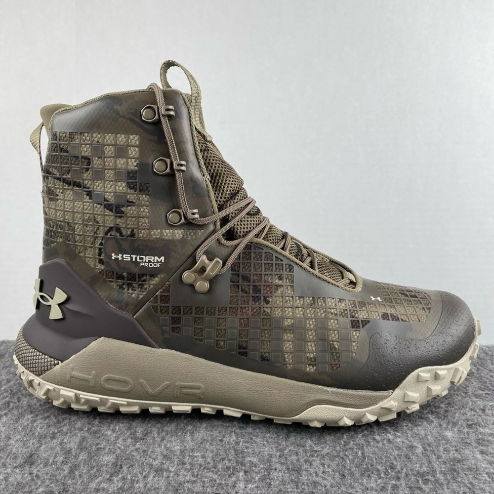 NEW Under Armour HOVR Dawn Waterproof 2.0 Boots